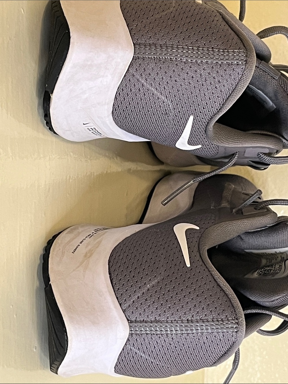 Nike Air Zoom Pegasus 38, women’s sz9.
Grey & White. - Picture 12 of 12